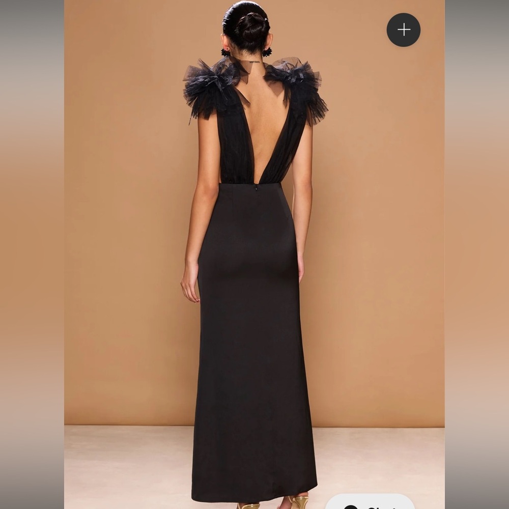 NWT Sonya Moda Como Gown - Picture 2 of 6